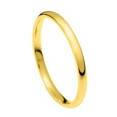 Wedding ring classic yellow gold 2.20mm